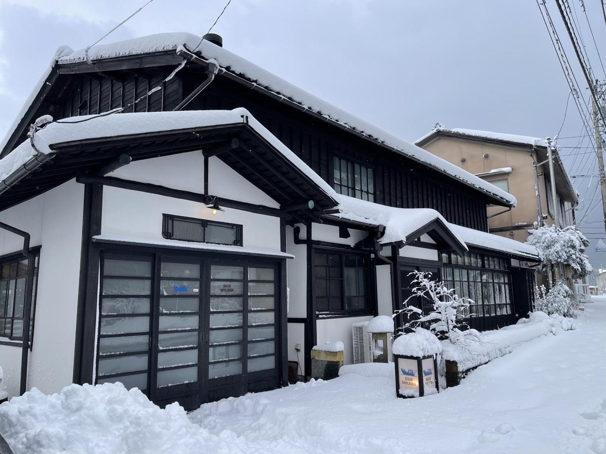 B&B Mikawa - Kanazawa Fish Harbour Nomi Exterior photo