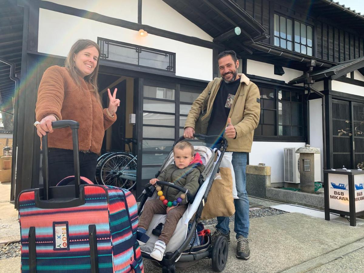 B&B Mikawa - Kanazawa Fish Harbour Nomi Exterior photo